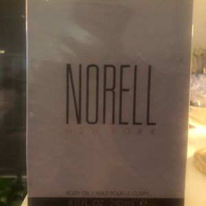 New—Body Oil- Norell 8 fl bottle.(originally $80)